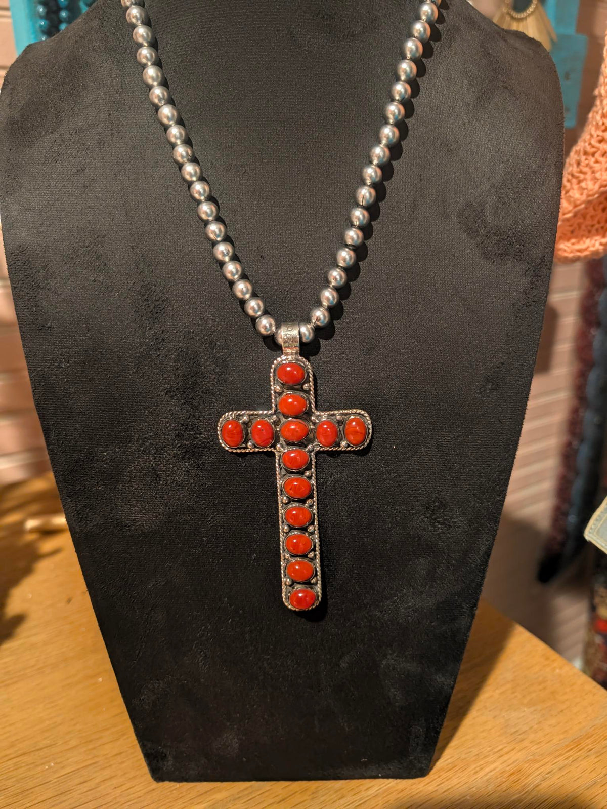 Boho Wanderlust Boutique - Cross My Heart Necklace 2