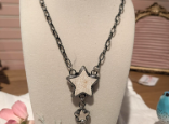 Art by Amy Cosmic Trail: White-Boho Boutique Jewelry