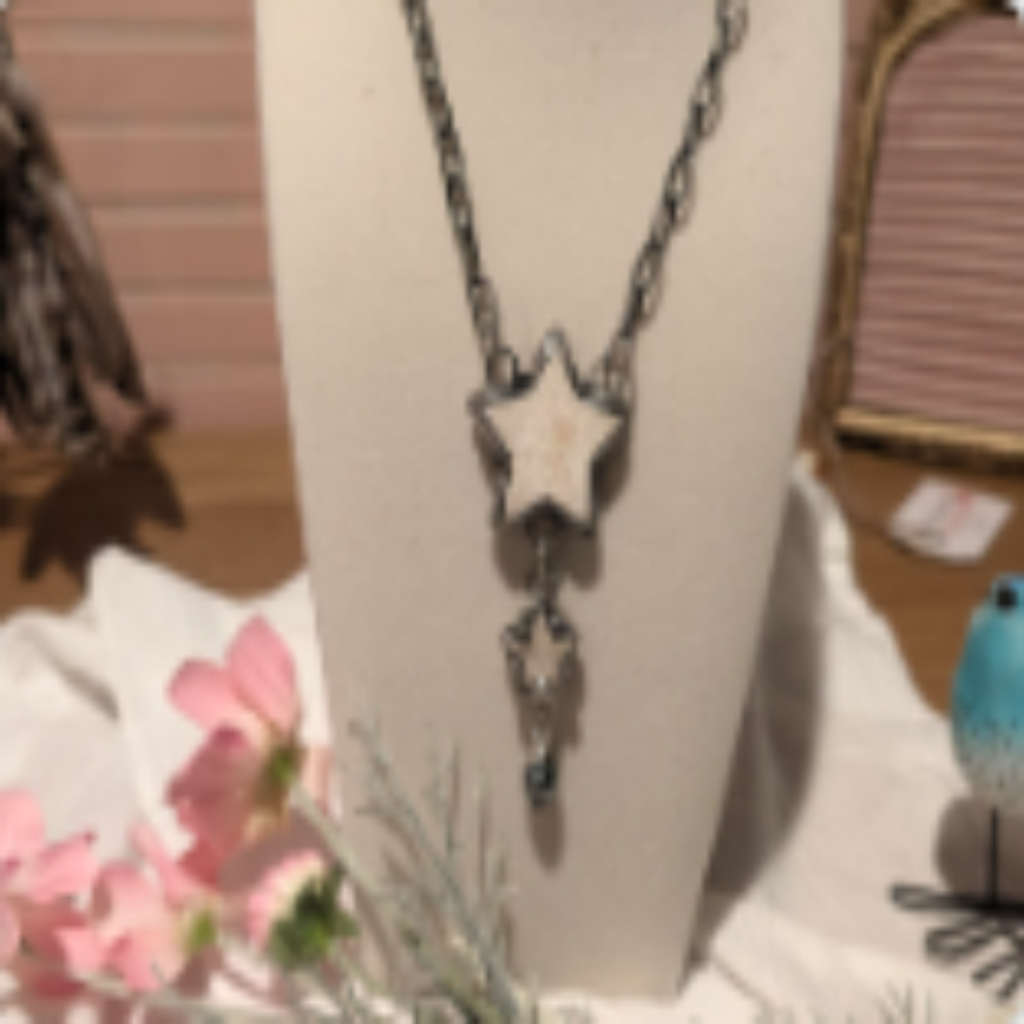 Art by Amy Cosmic Trail: White-Boho Boutique Jewelry