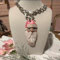 Art by Amy Pink Santa-Boho Boutique Jewelry