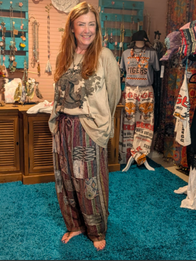Rare Bird Cowgirl Shirt Boho Boutique Clothing