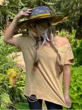 Tattered Ripped Tee - Multiple colors /sizes