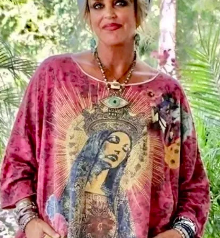 Endless Grace Top – Mystic Madonna Edition