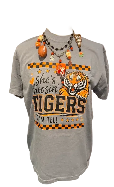 She’s Choosin’ Tigers Tee