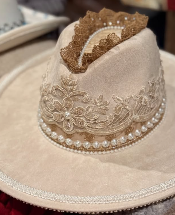 Create a Custom Hand-Burned Boho Rancher Hat