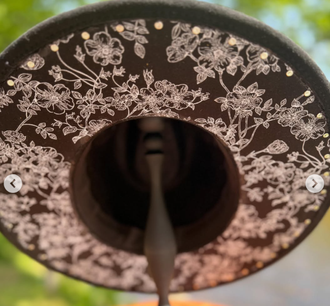 Create a Custom Hand-Burned Boho Rancher Hat