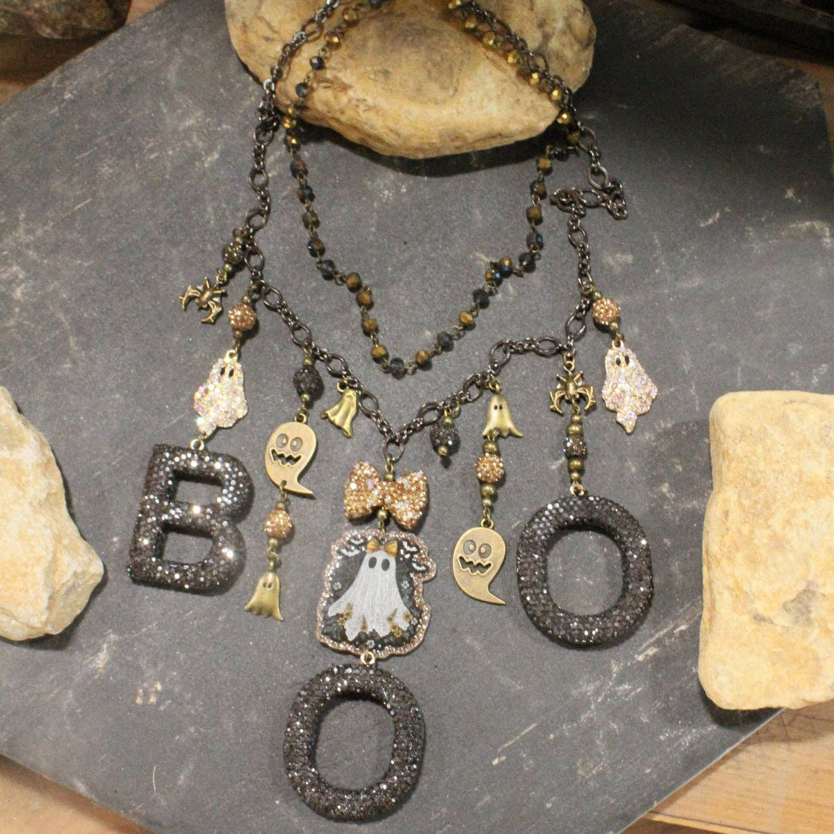 Ghostly BOO Charm'd Necklace