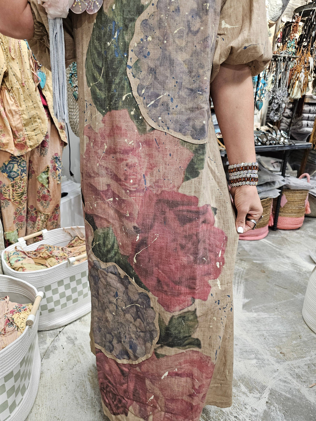 A Rare Bird Rose Maxi Dress – Floral Boho Dress | Boho Boutique Clothing