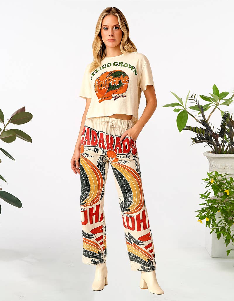 COTTON PANT (TH-2013)  : TIGER / XL