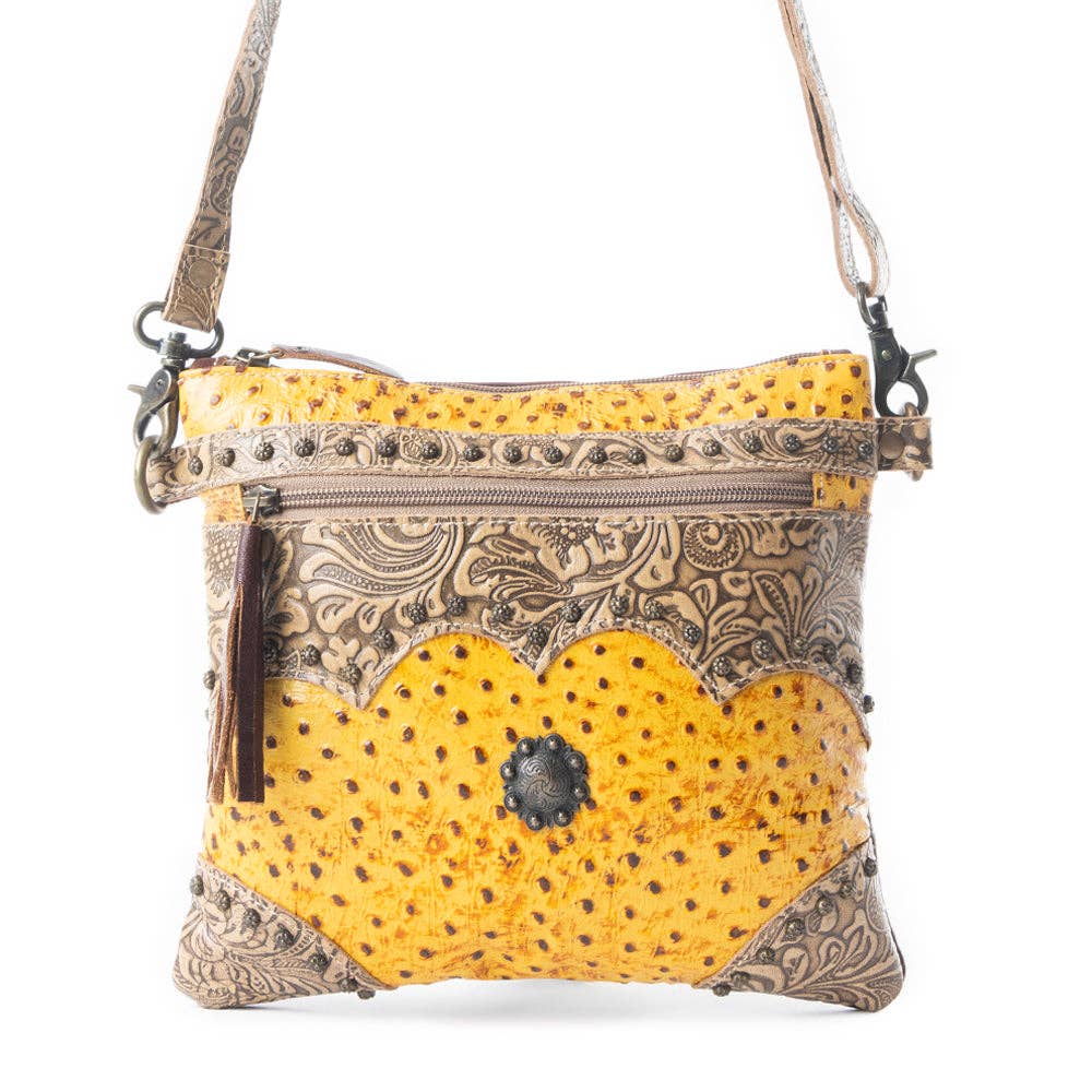 Myra Bag - Sarvam Leather & Hairon Bag