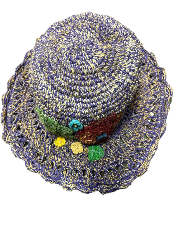 Cotton & Hemp Artwork Bucket Hat