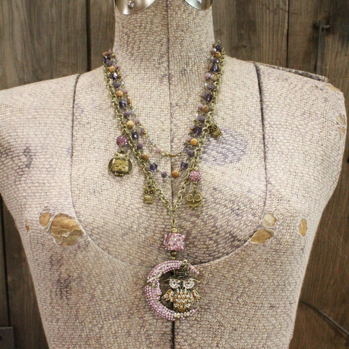 Moonlit Night Charm'd Necklace
