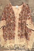 Fall Breeze Kimono– Bohemian Open Front Layering Cardigan | Boho Boutique Clothing