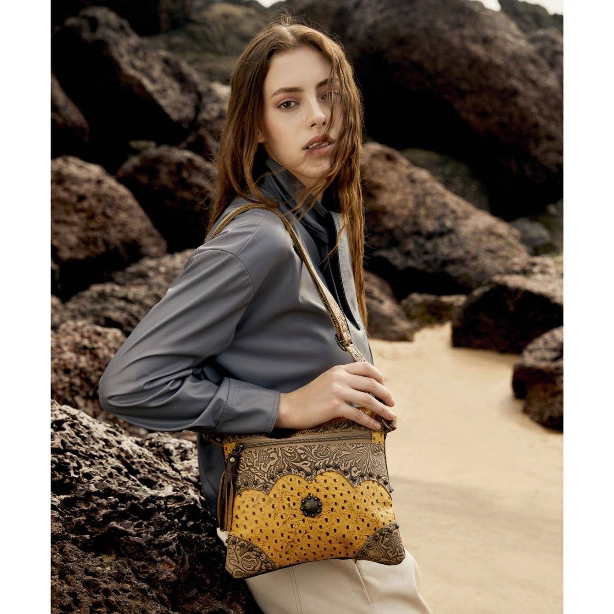 Myra Bag - Sarvam Leather & Hairon Bag