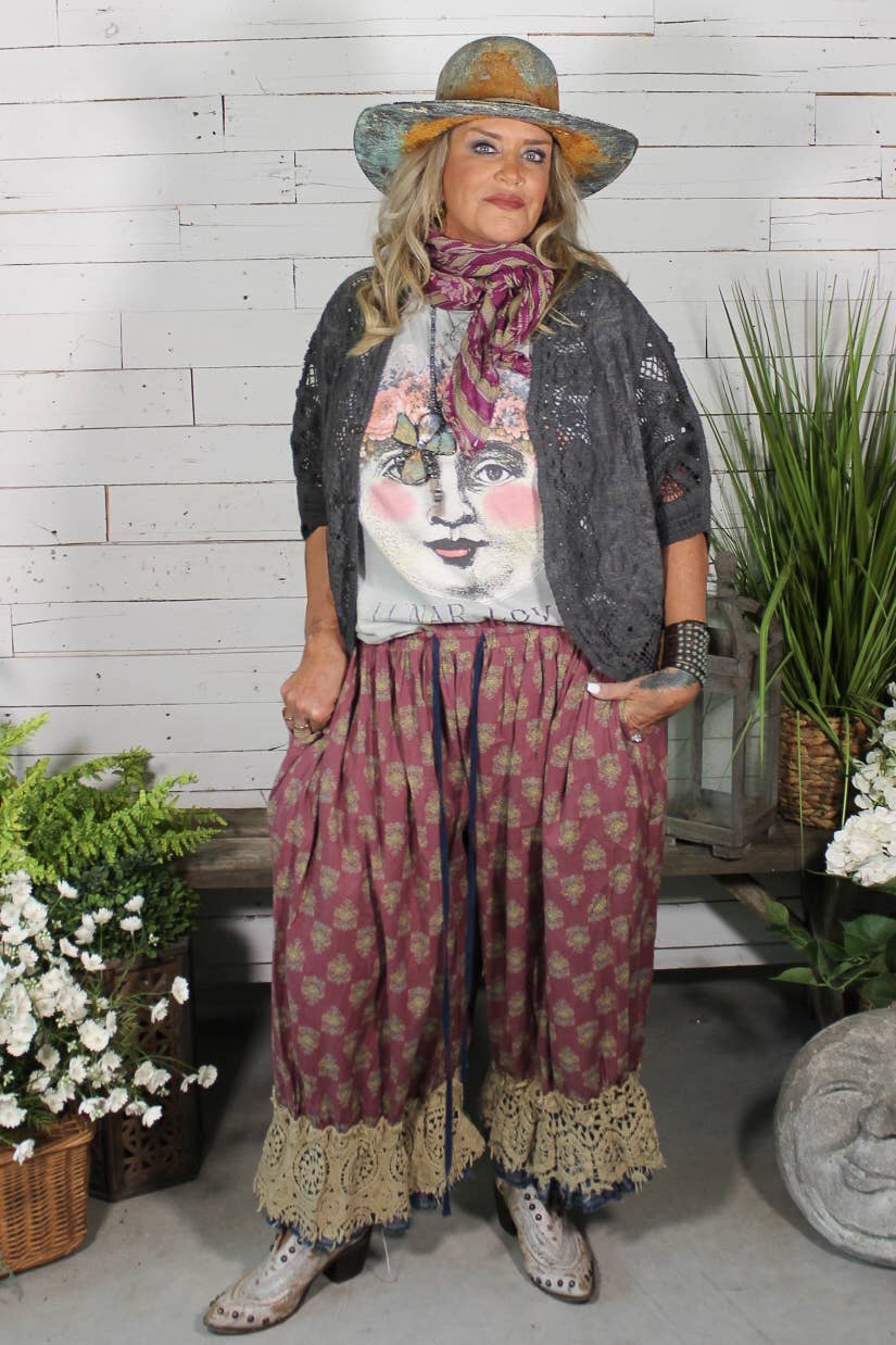 Crinkled Cotton Top – Charcoal Boho Oversized Tunic | Boho Boutique Clothing