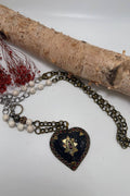Boho Wanderlust Boutique - Mosaic Long Drop Statement Necklace