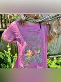 A Rare Bird-Dream Catcher Tattered Tee-Boho Boutique Clothing