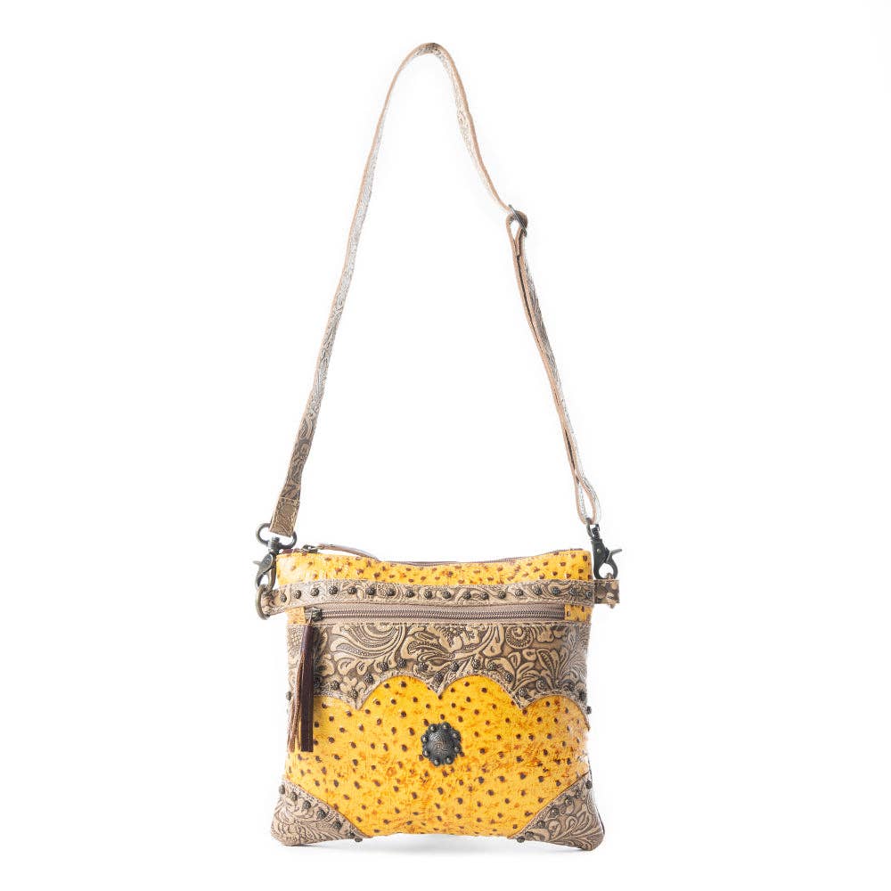 Myra Bag - Sarvam Leather & Hairon Bag