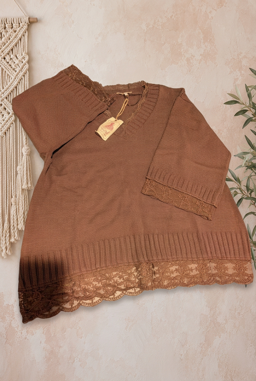 Espresso top flat-lay with beige backdrop