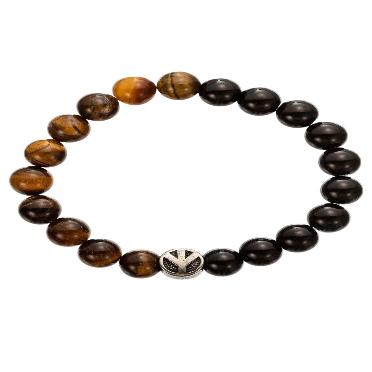 David Peace 2 Tone Bracelet