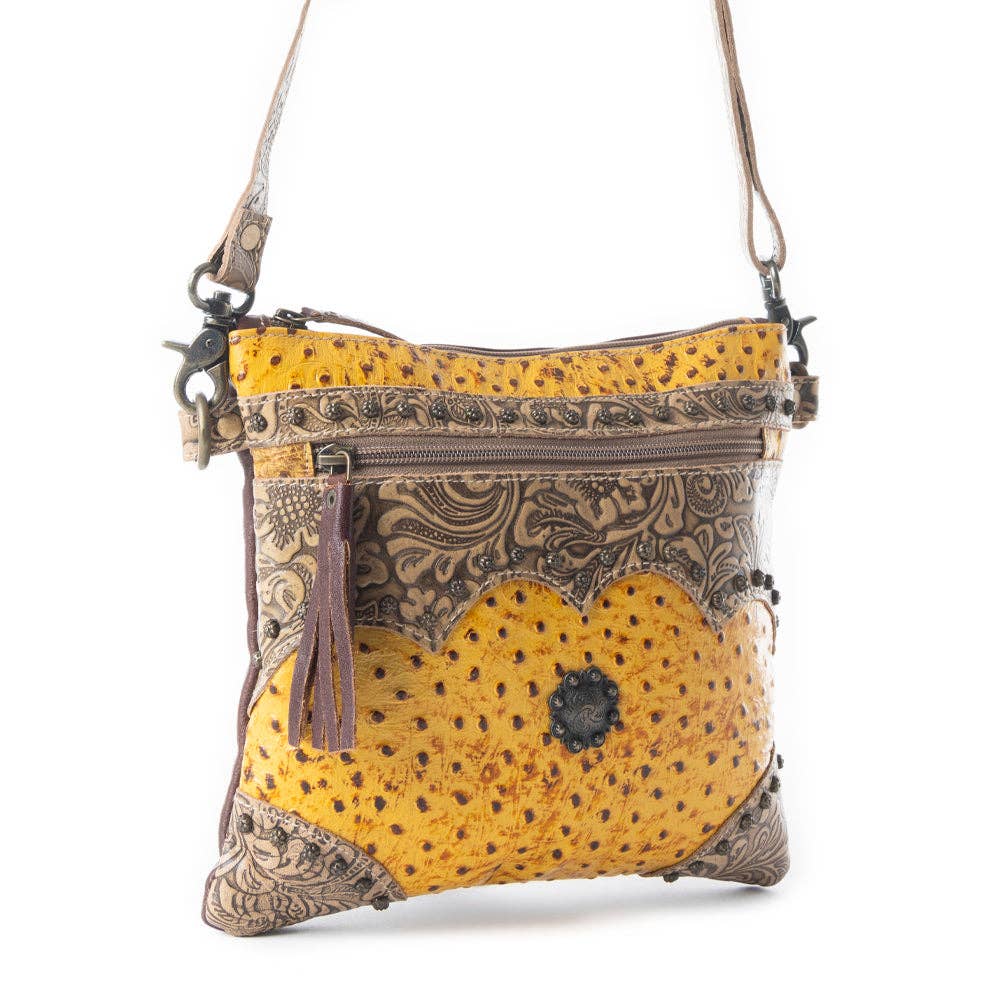 Myra Bag - Sarvam Leather & Hairon Bag
