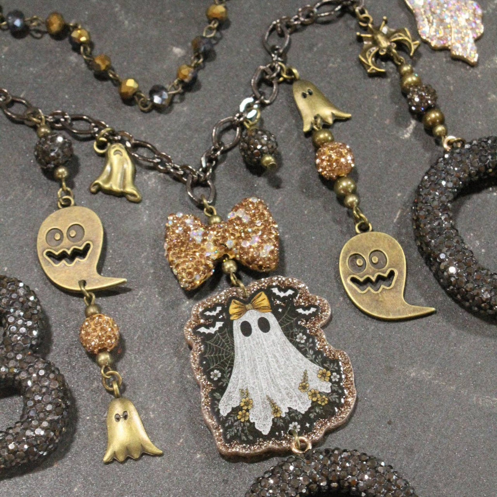 Ghostly BOO Charm'd Necklace