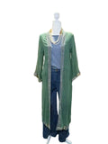 Cotton Kimono – Emerald Drift