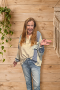 Photo preview with matching wood backdrop